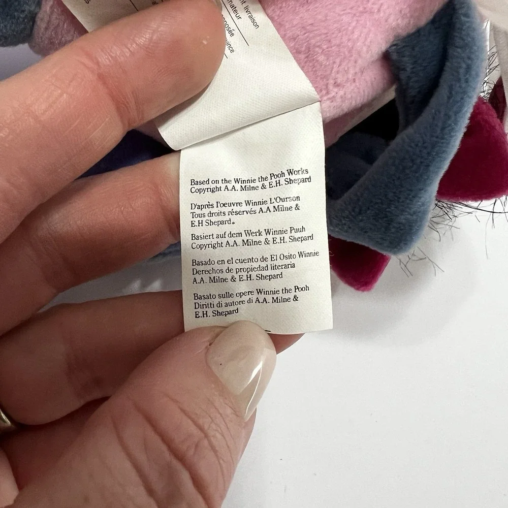NEW! Vintage Disney Store Eeyore Lovebug Winnie the Pooh 8